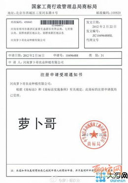 韓紅剛申請‘蘿卜哥’商標(biāo) 品牌意識覺醒之路