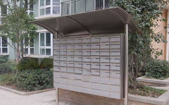 室外立地式信報(bào)箱 水泥地膨脹螺絲安裝指南